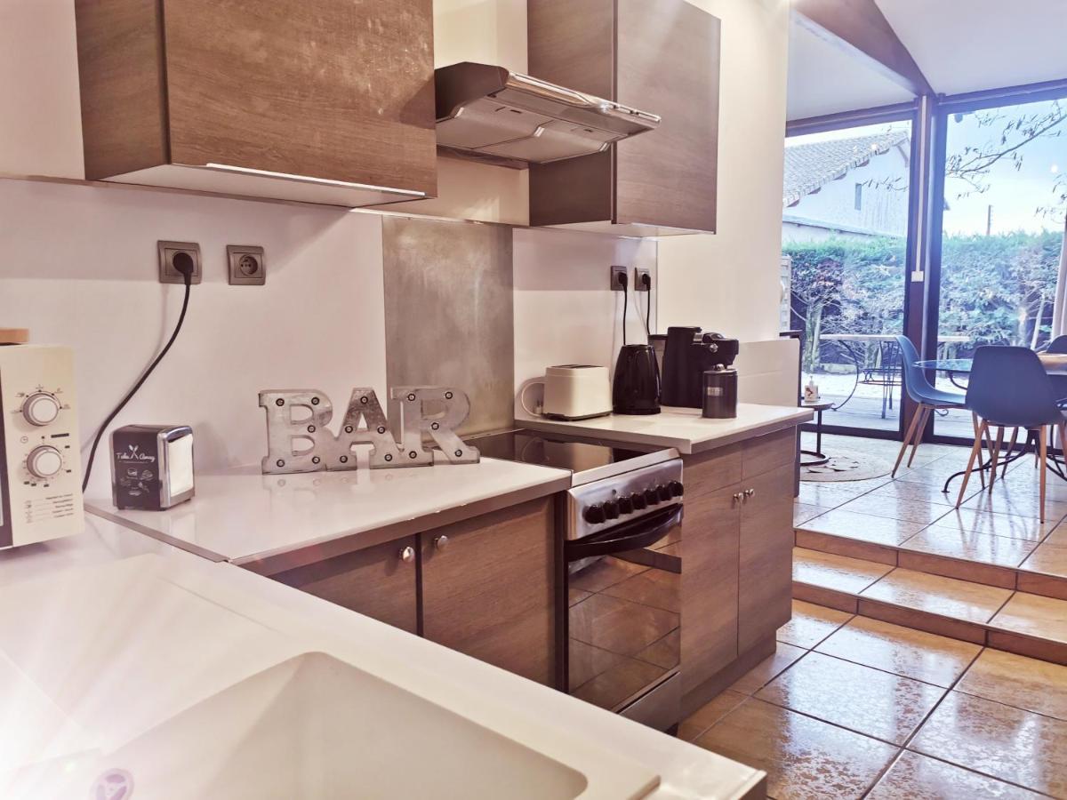 A La Belle Vie Apartment Saint-Emilion Bagian luar foto