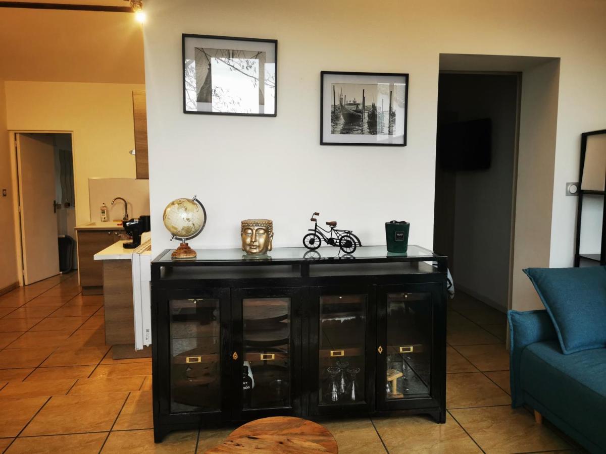 A La Belle Vie Apartment Saint-Emilion Bagian luar foto