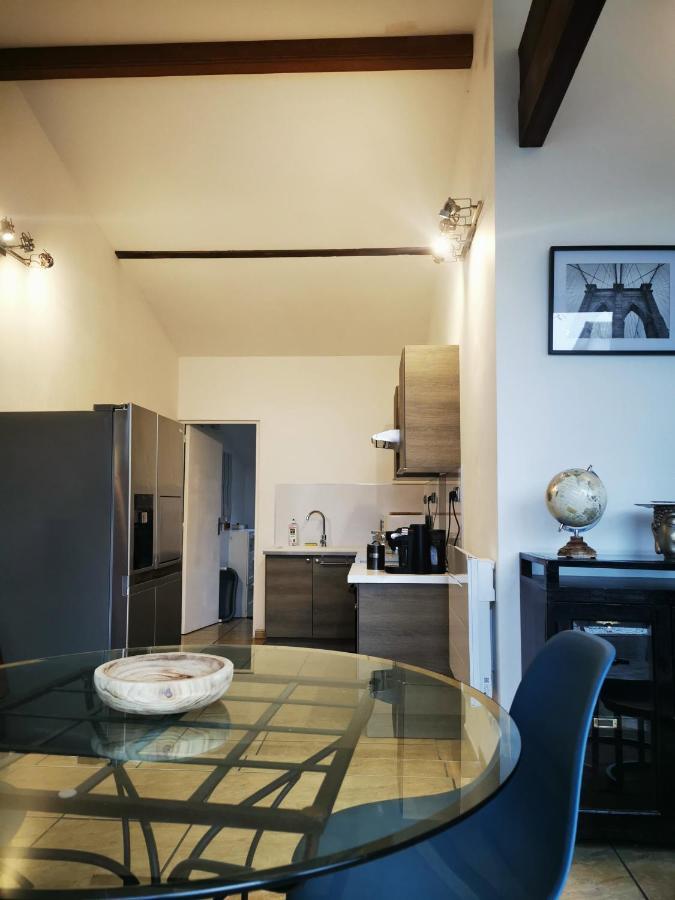 A La Belle Vie Apartment Saint-Emilion Bagian luar foto