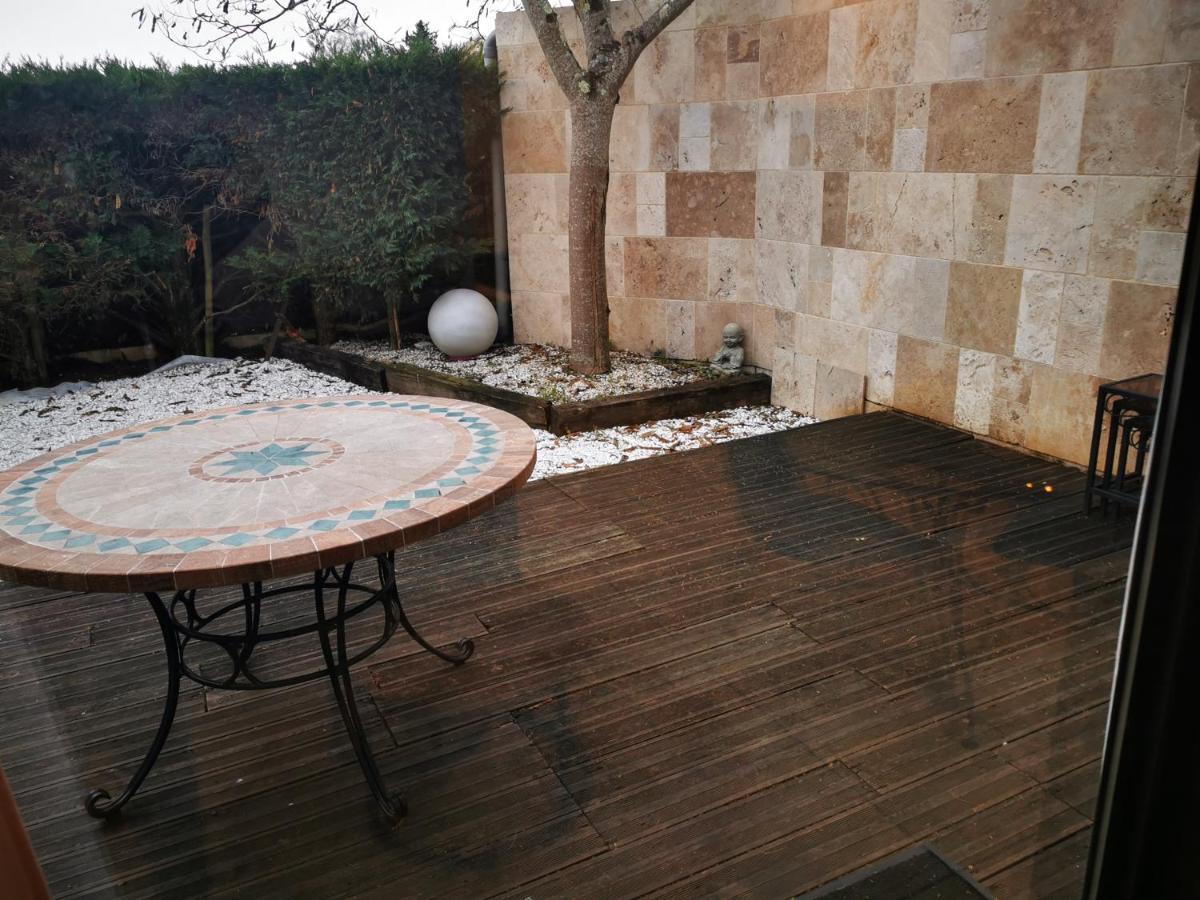 A La Belle Vie Apartment Saint-Emilion Bagian luar foto